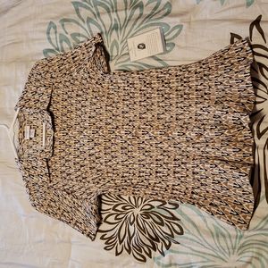 Jaclyn Smith Button blouse